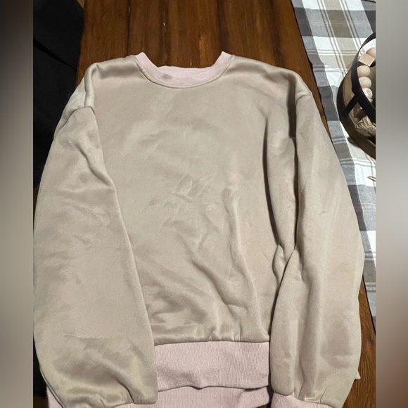 BNWOT Viatabuna Women's 2 Piece Fleece Sweatsuit Outfit sz M - Picture 2 of 6